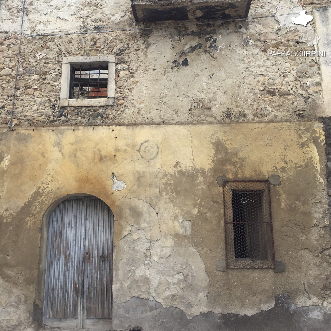 San Nicola Baronia - Centro storico