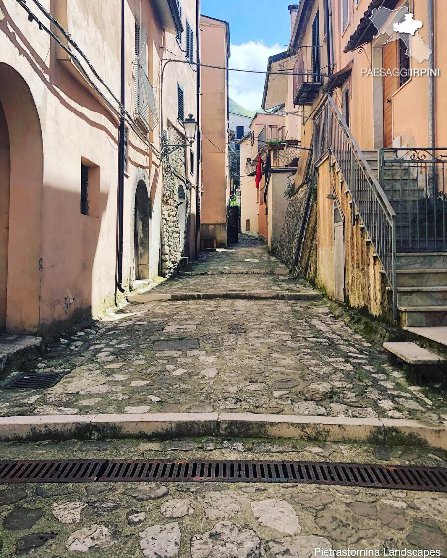 Pietrastornina - Centro storico