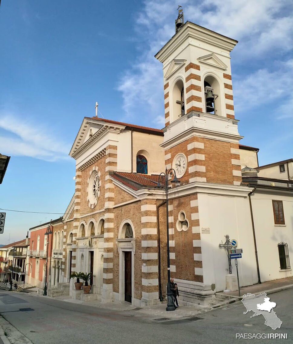 Pietradefusi - Chiesa di San Paolo Apostolo