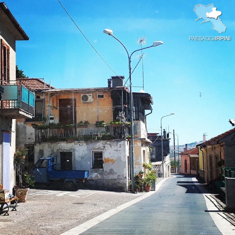 Villanova del Battista - Centro storico