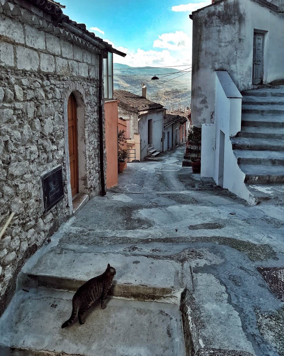 Calitri - Centro storico