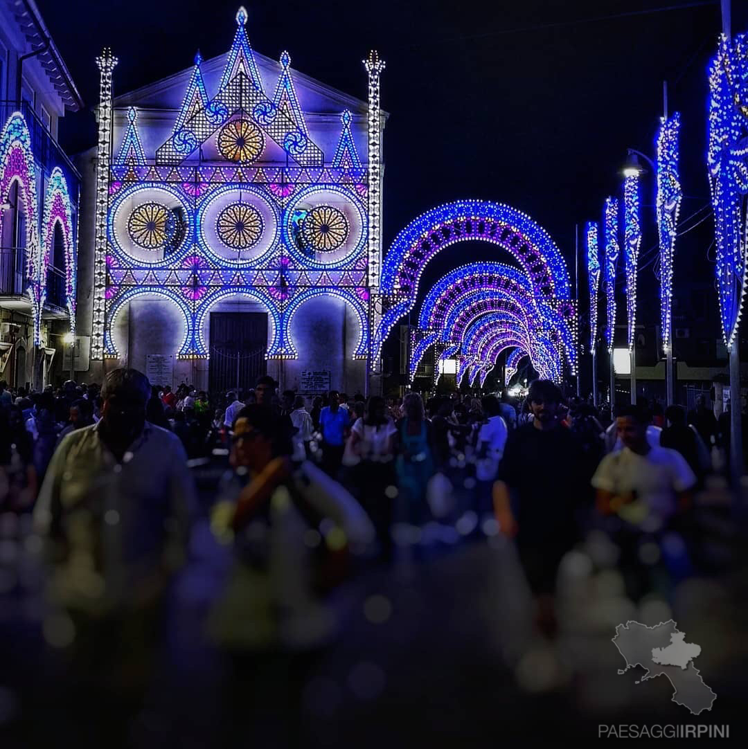 Cesinali - Chiesa di San Rocco da Montpellier