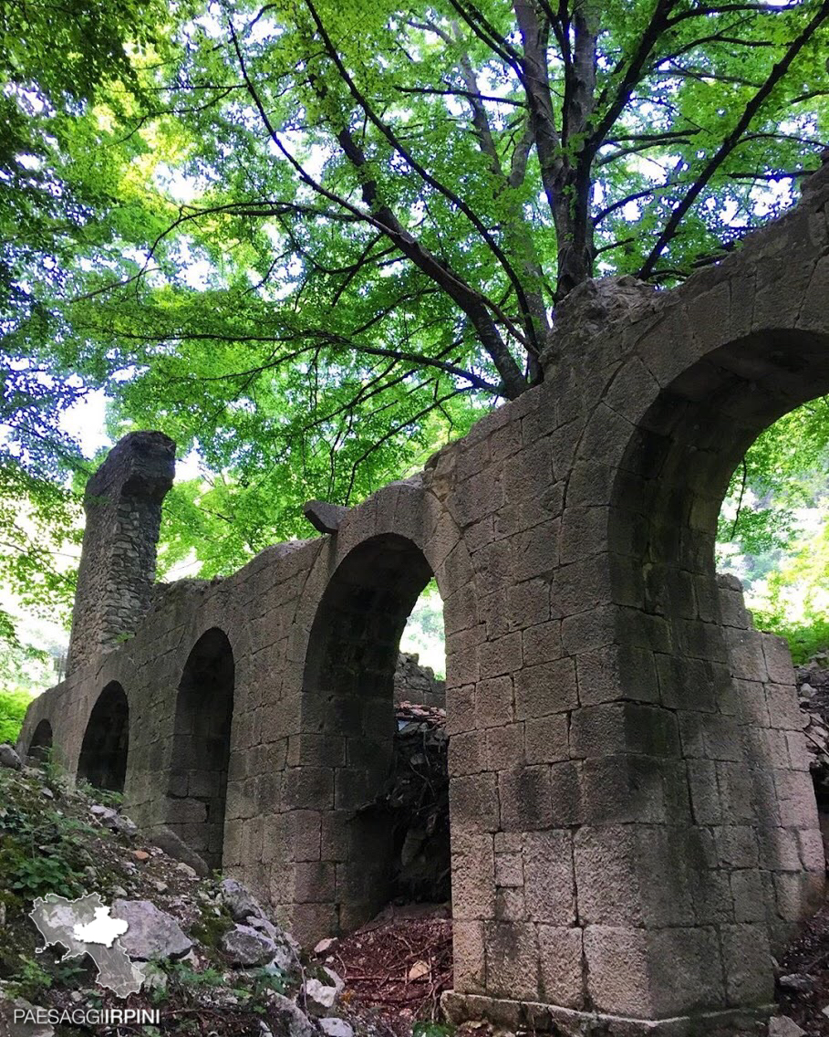 Sant'Angelo a Scala - Ruderi dell Incoronata