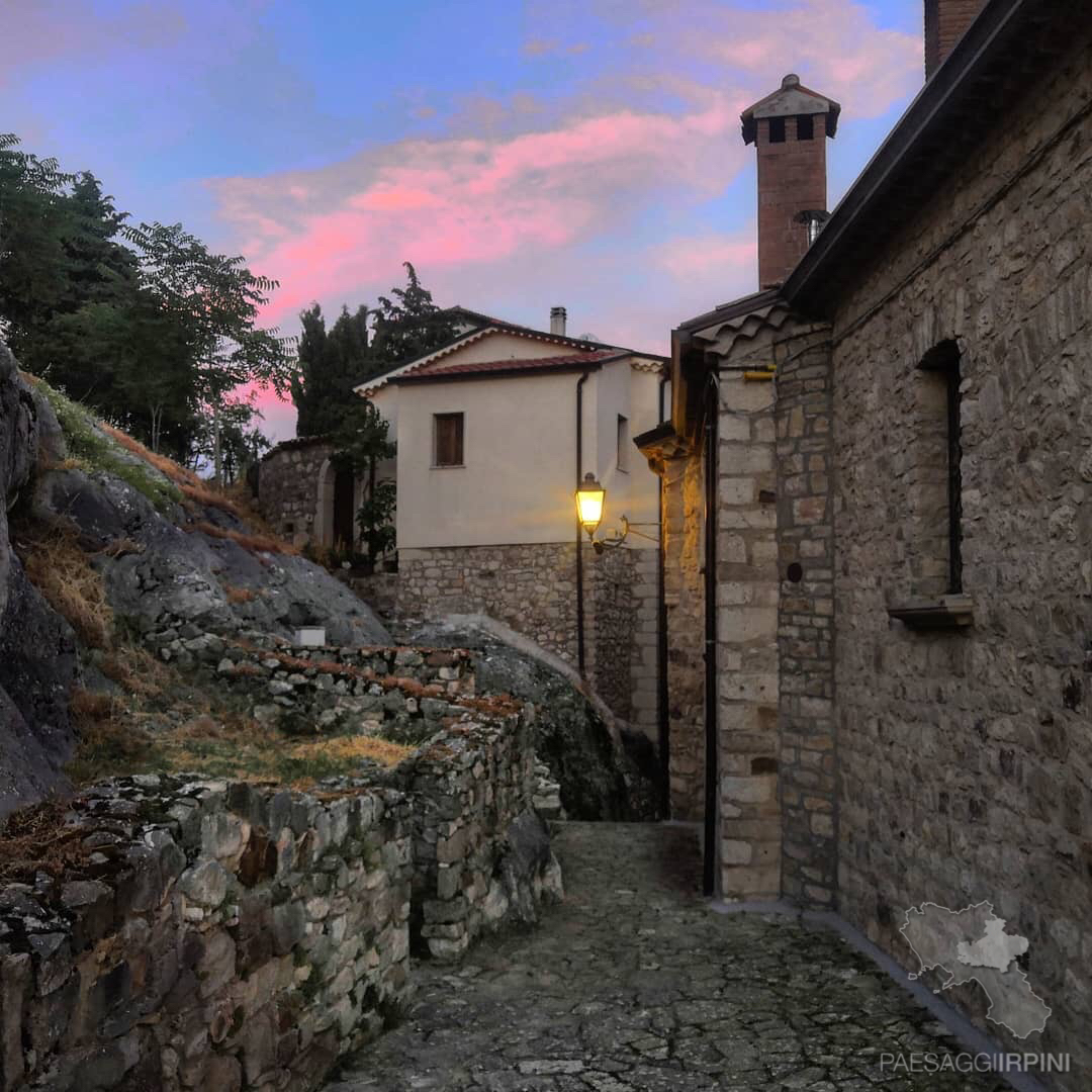 Rocca San Felice - Centro storico