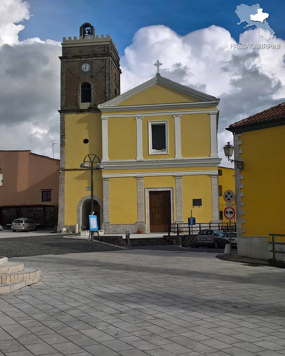 Montefredane - Chiesa di Santa Maria del Carmine