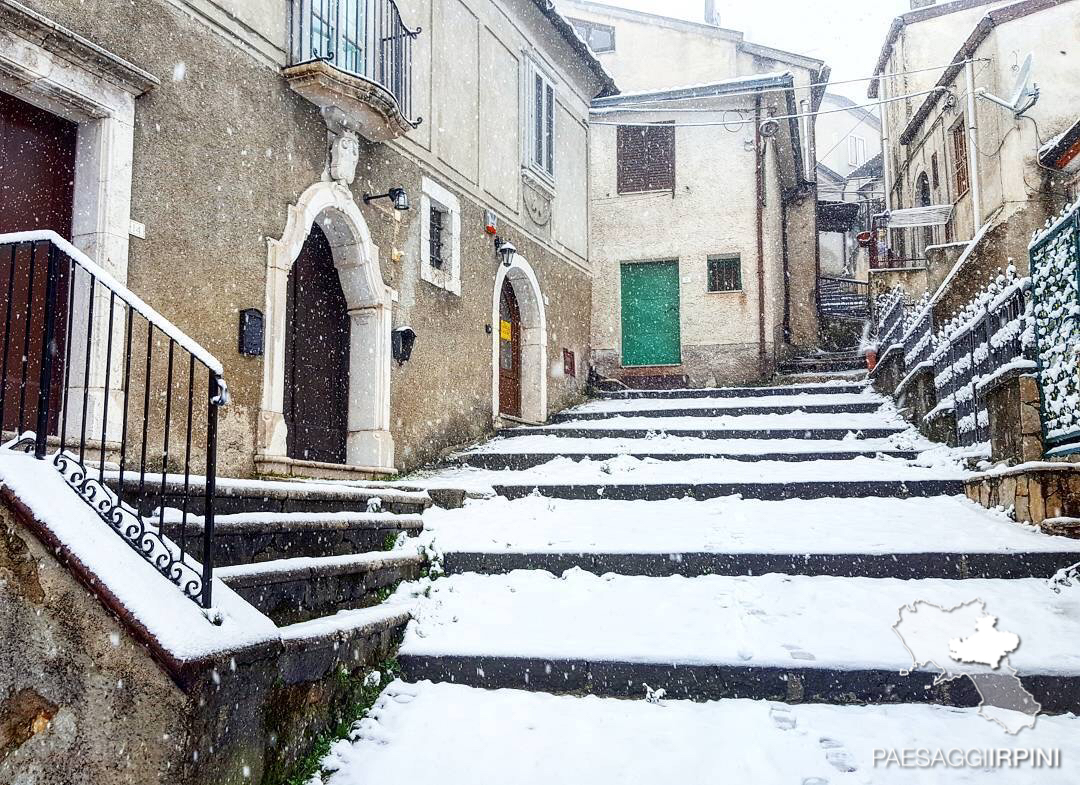 Montemarano - Centro storico