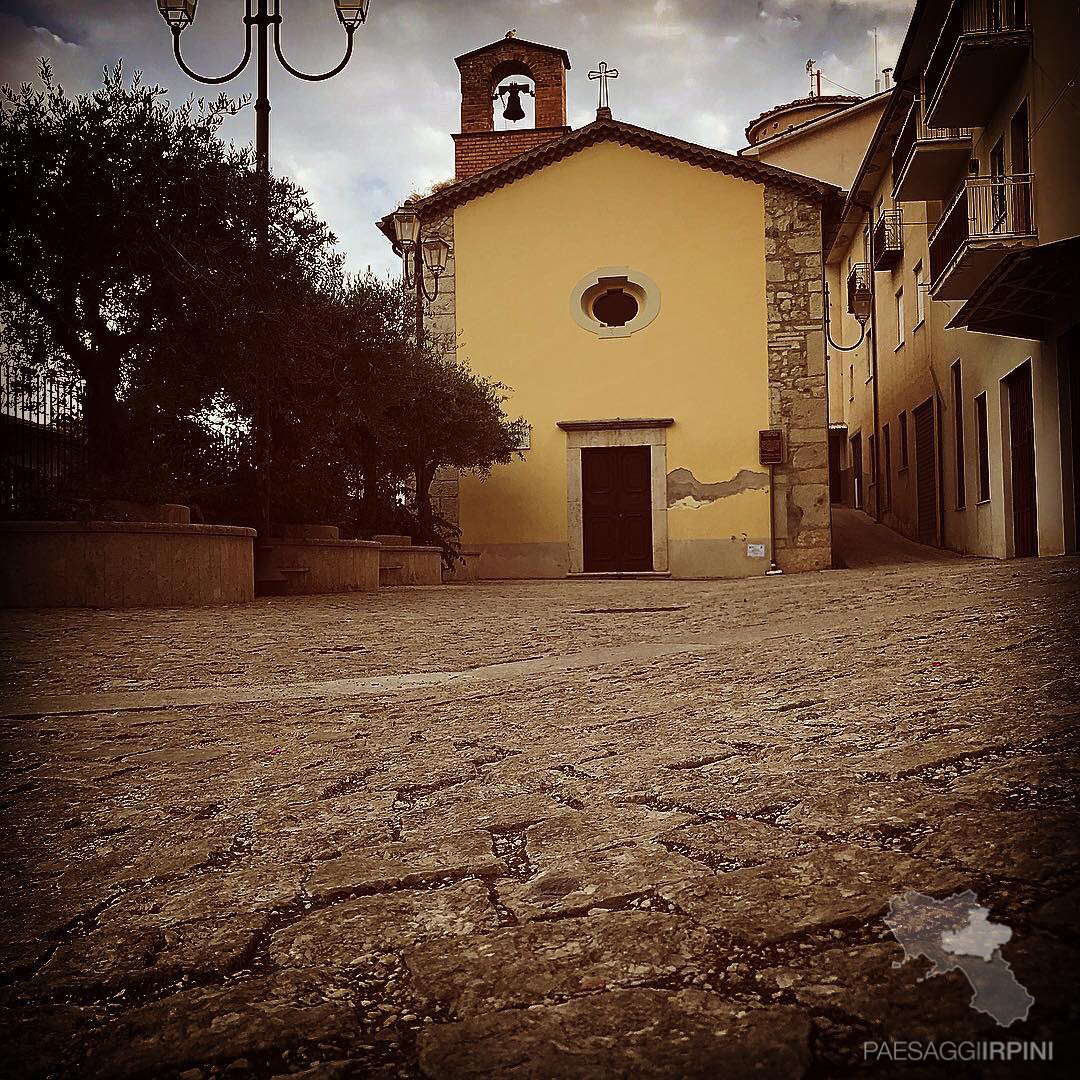 Villamaina - Chiesa di Santa Maria di Costantinopoli