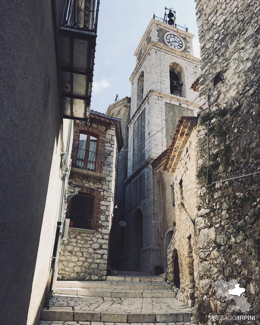 Castelvetere sul Calore - Centro storico