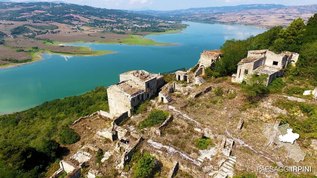 Conza della Campania - Rovine della vecchia Compsa