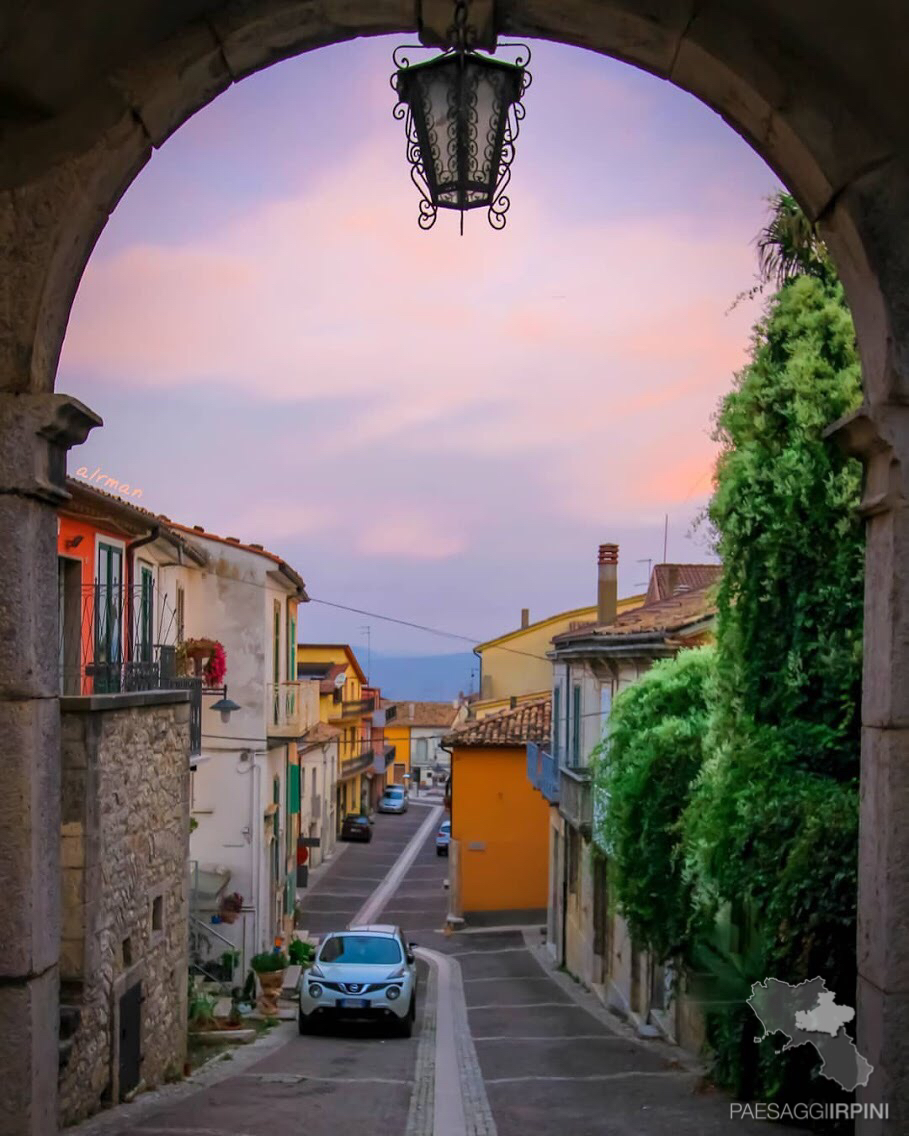 Sant'Andrea di Conza - Arco della Terra