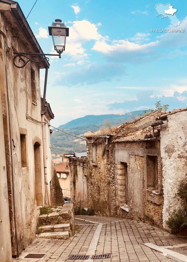 San Sossio Baronia - Centro storico