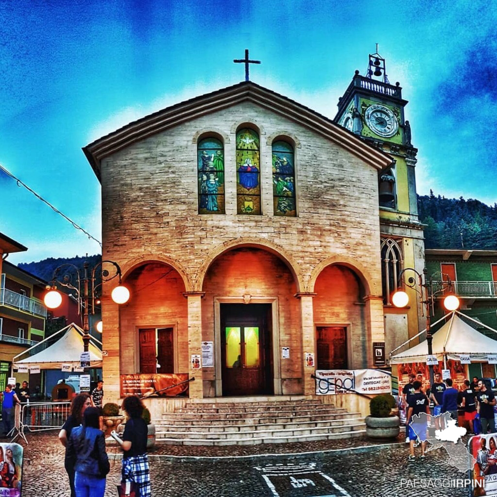 San Nicola Baronia - Chiesa della SS Annunziata