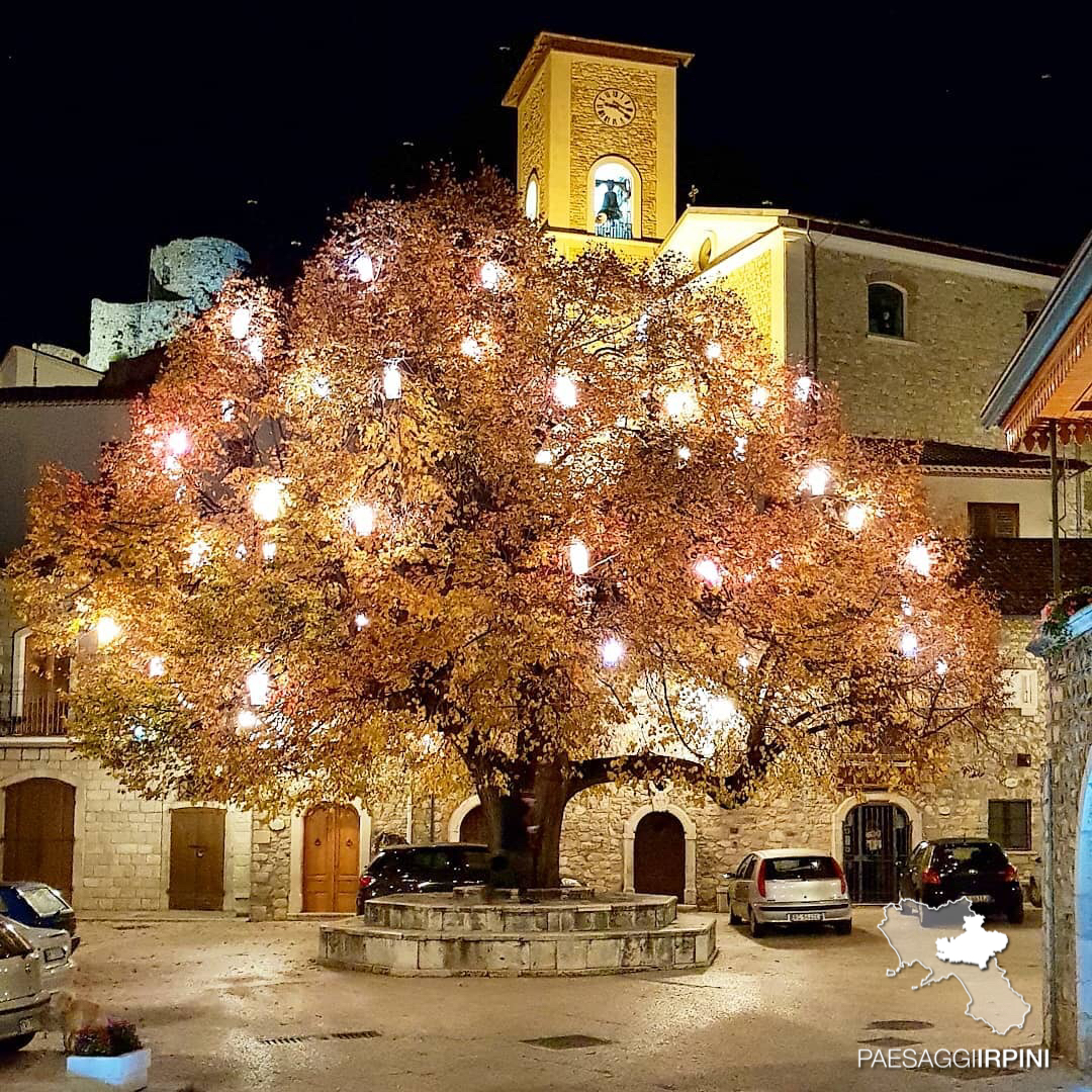 Rocca San Felice - Centro storico