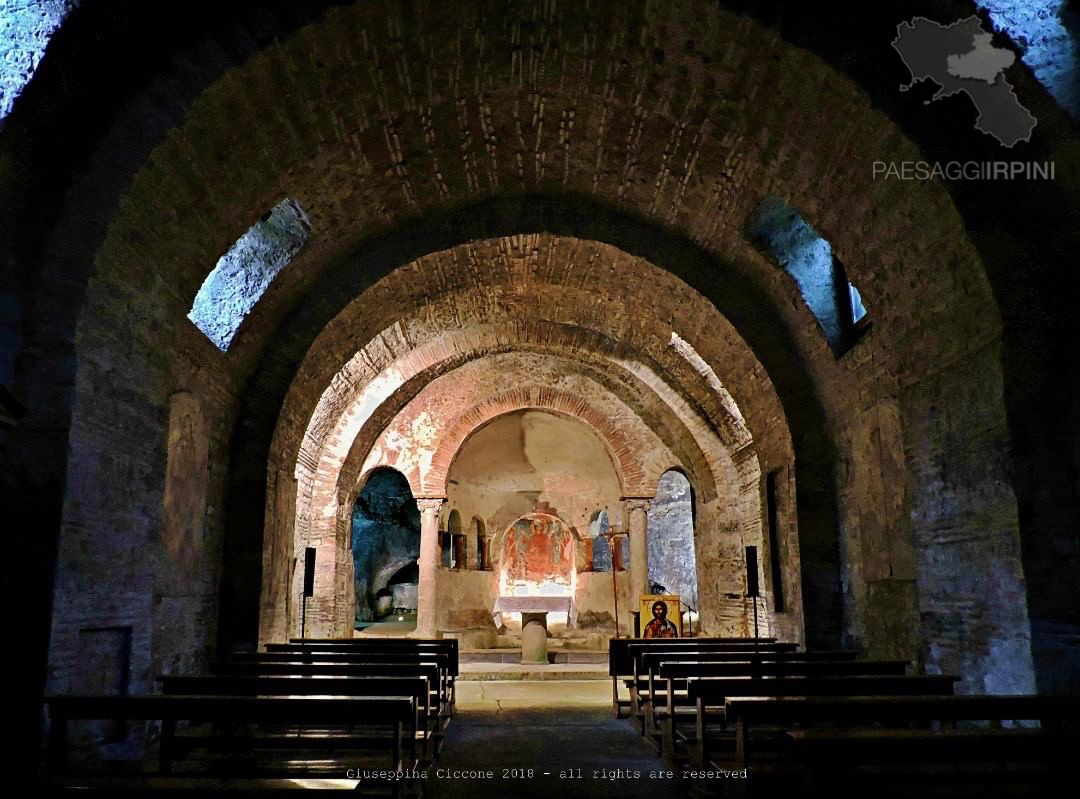 Prata di Principato Ultra - Basilica paleocristiana Maria SS Annunziata