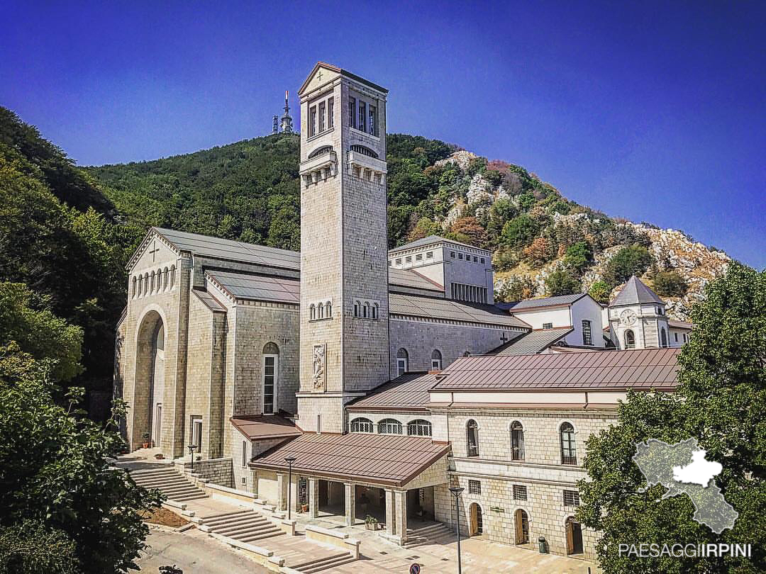 Mercogliano - Santuario di Montevergine