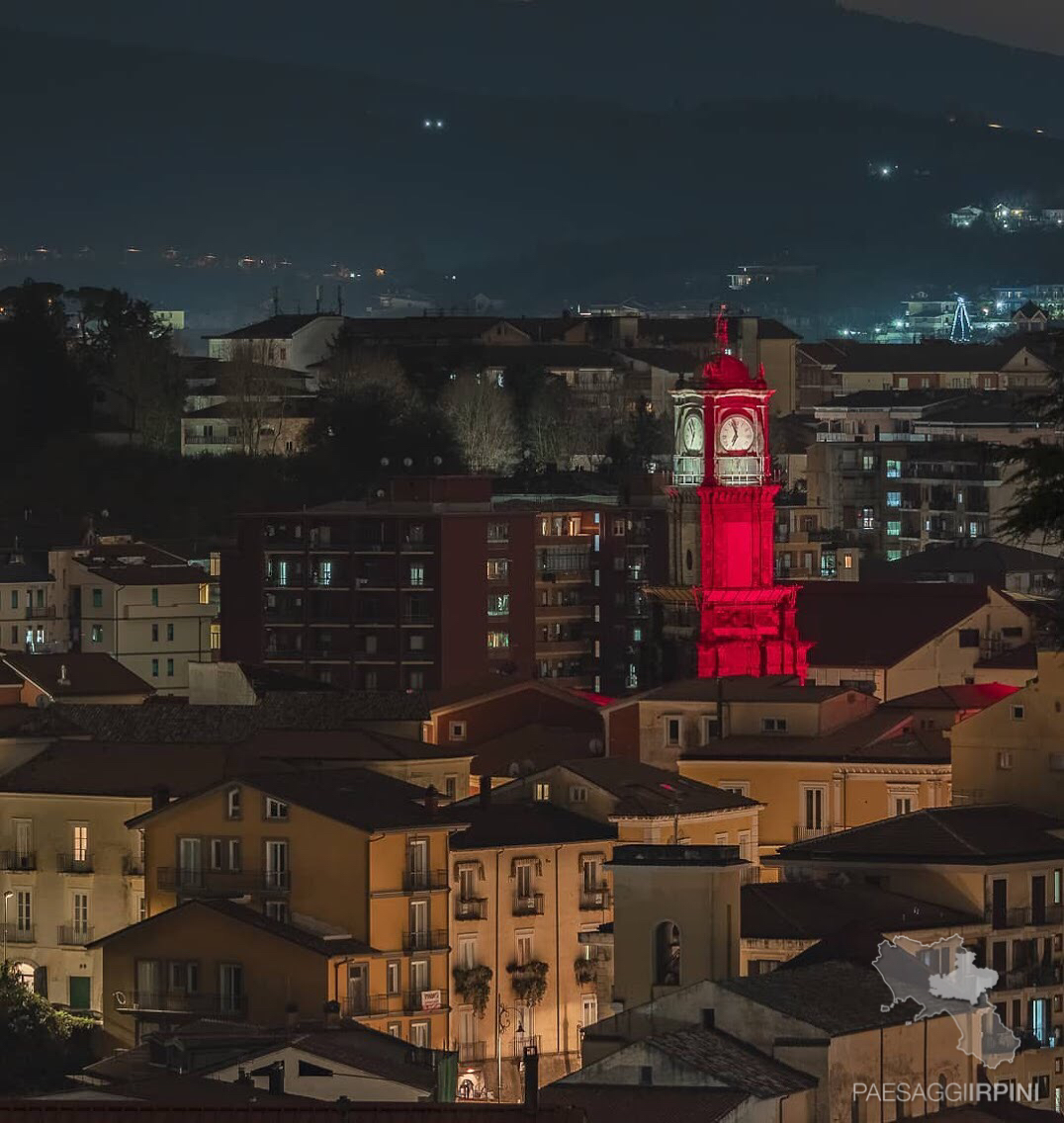 Avellino - Torre dell'orologio