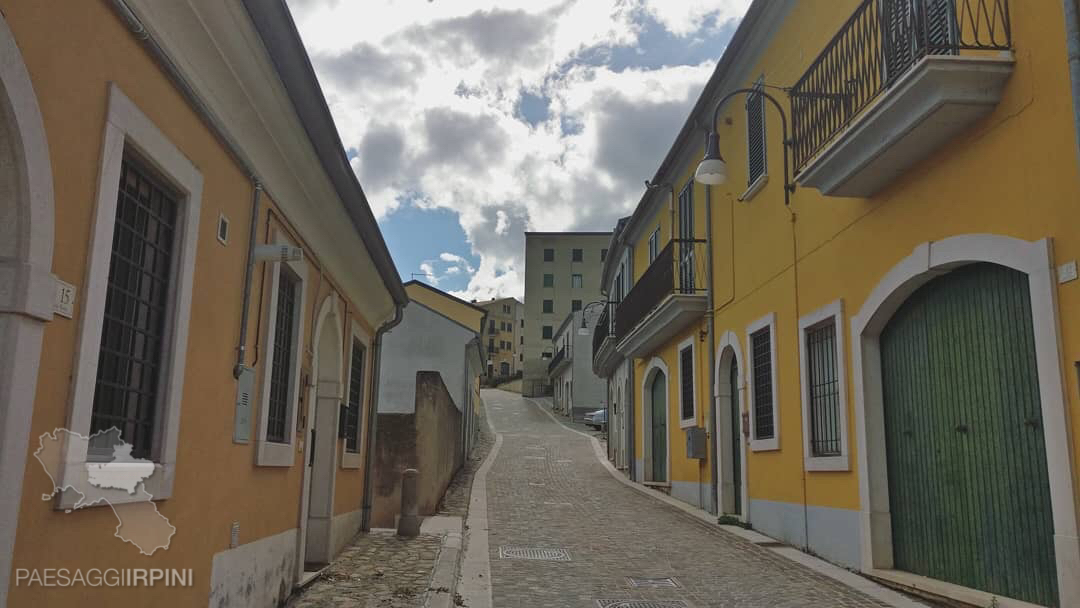 Teora - Centro storico