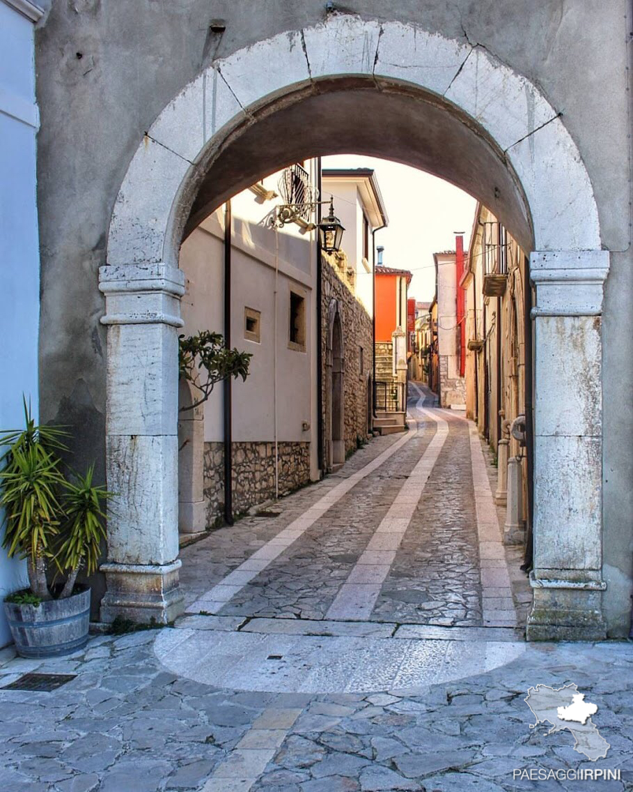 Taurasi - Centro storico