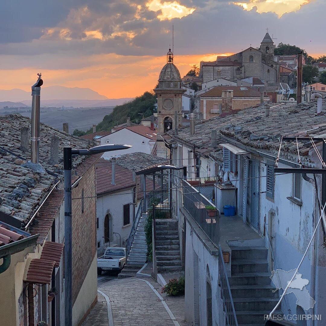 Savignano Irpino - Centro storico