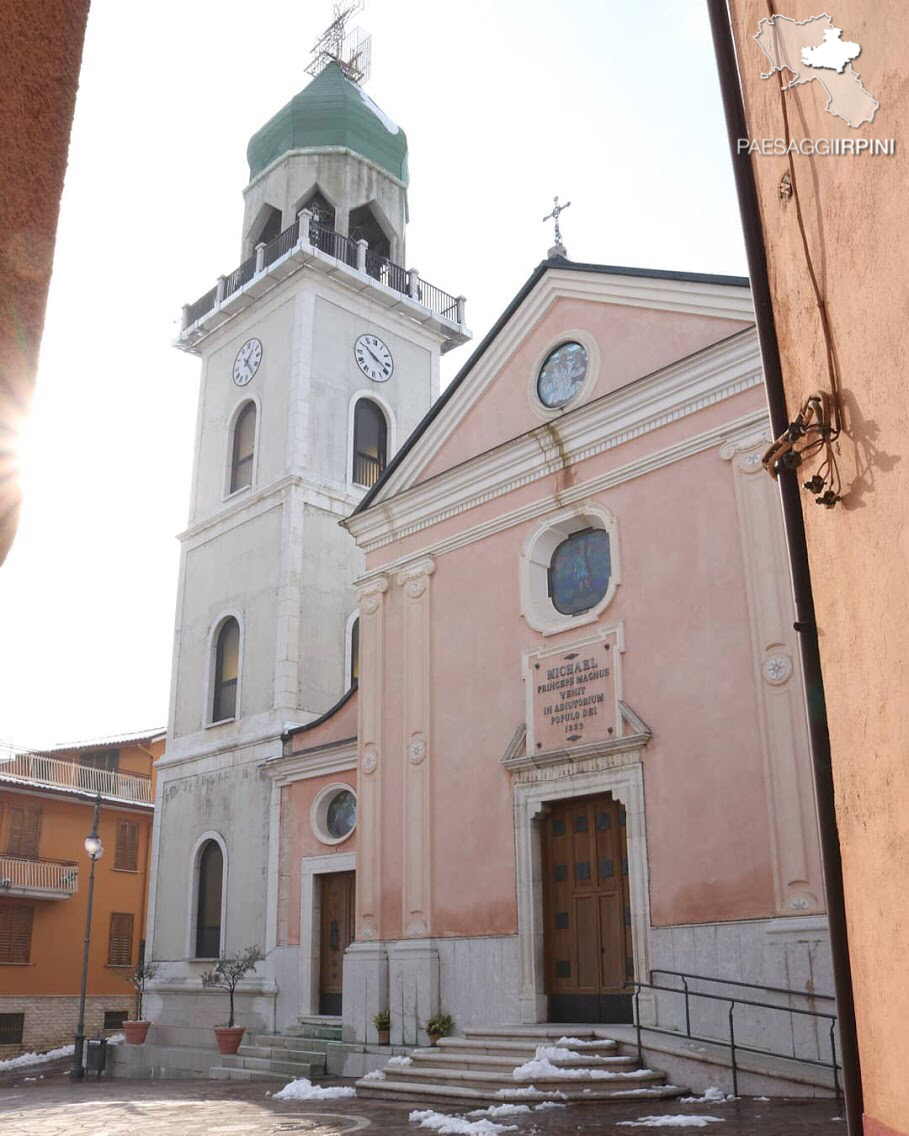 Sant'Angelo all'Esca - Chiesa di San Michele Arcangelo