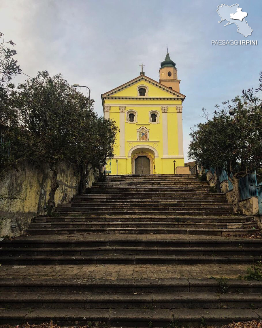 Marzano di Nola - Santuario di Maria SS dell'Abbondanza