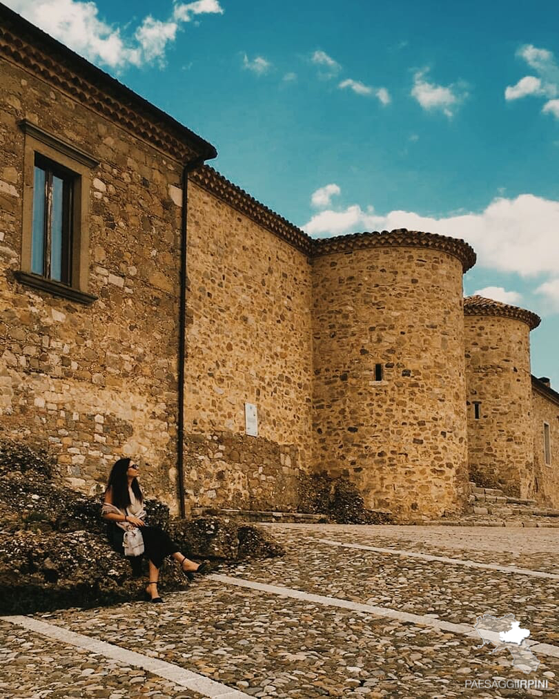 Morra de Sanctis - Castello dei Principi Biondi-Morra