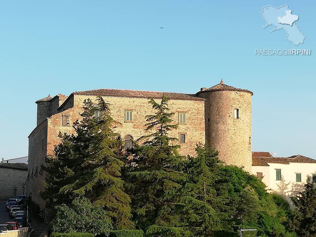 Zungoli - Castello dei Susanna