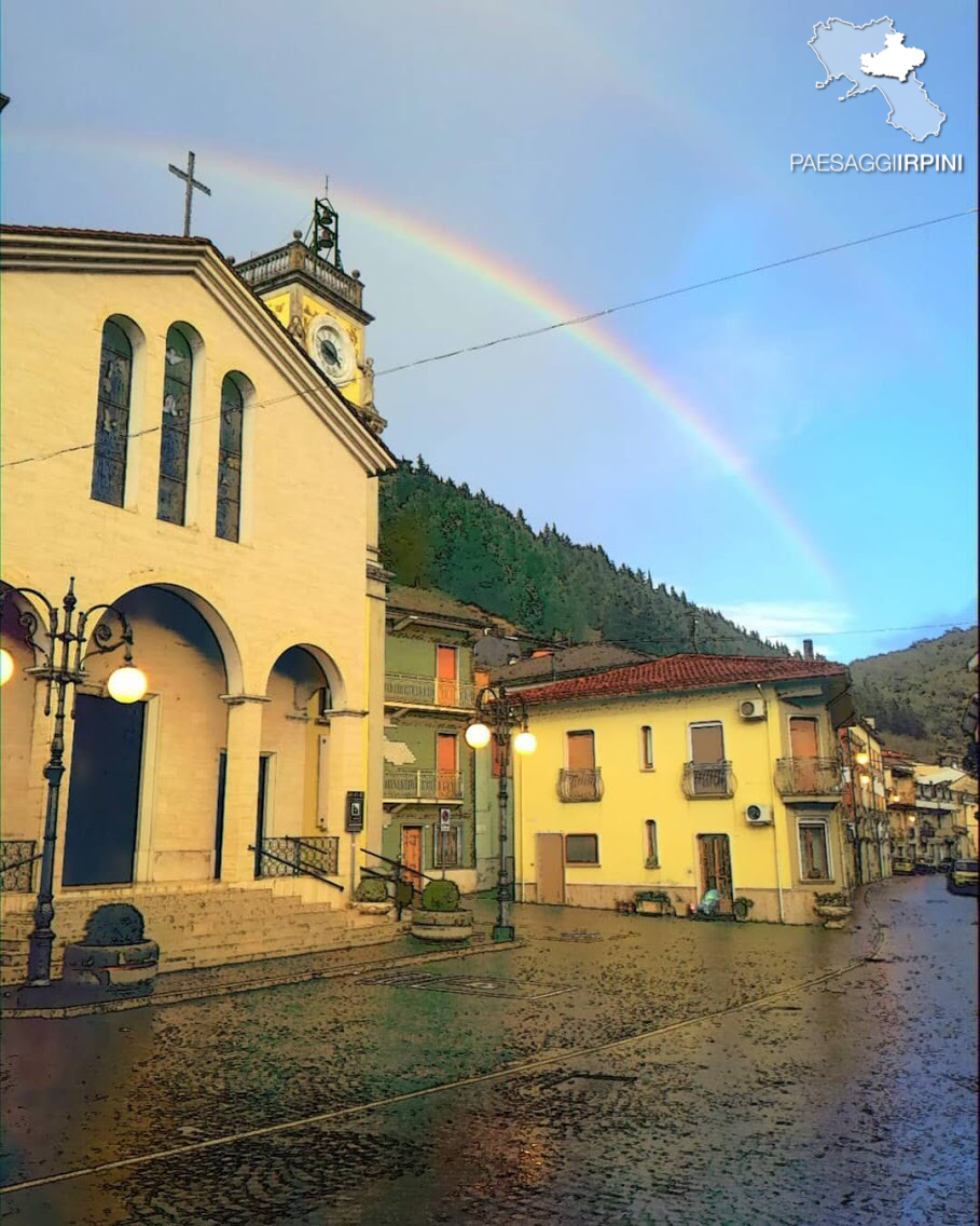 San Nicola Baronia - Chiesa della SS Annunziata