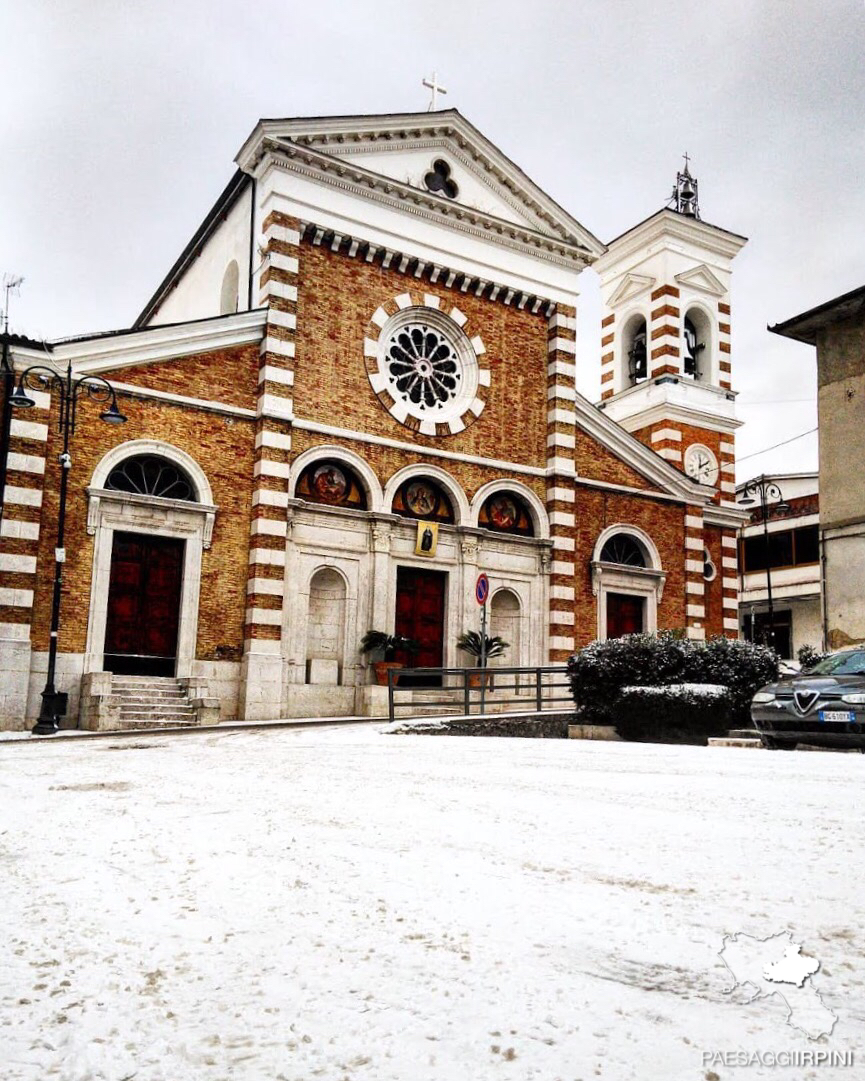 Pietradefusi - Chiesa di San Paolo Apostolo