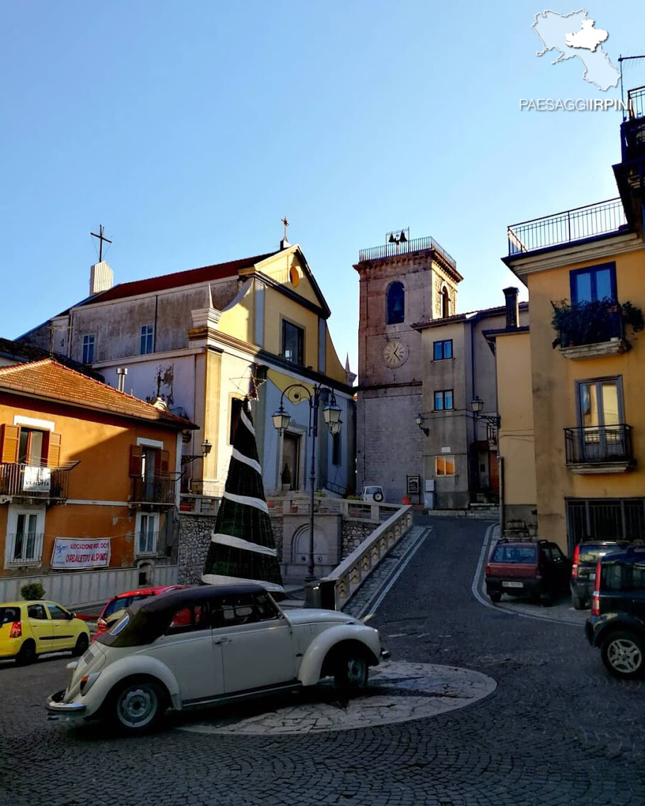 Ospedaletto d'Alpinolo - Chiesa dei SS Filippo e Giacomo