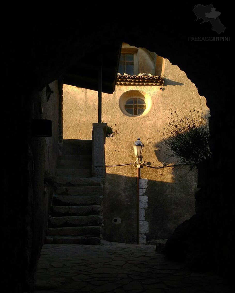 Castelvetere sul Calore - Centro storico