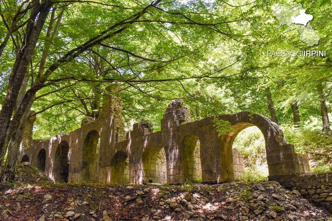 Sant'Angelo a Scala - Ruderi dell Incoronata