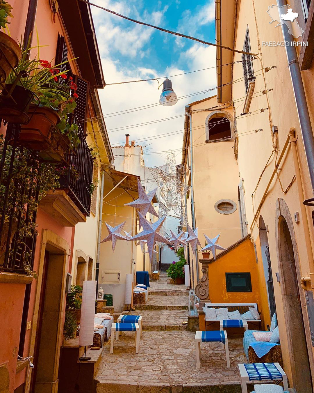 Sant'Andrea di Conza - Centro storico