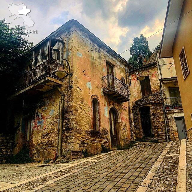 San Sossio Baronia - Centro storico