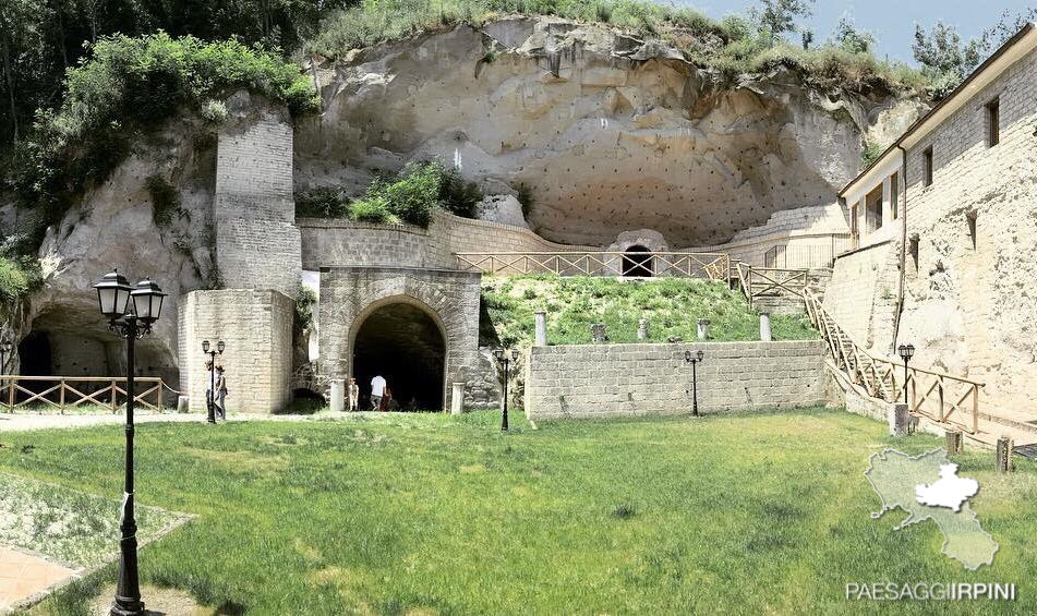 Prata di Principato Ultra - Basilica paleocristiana Maria SS Annunziata