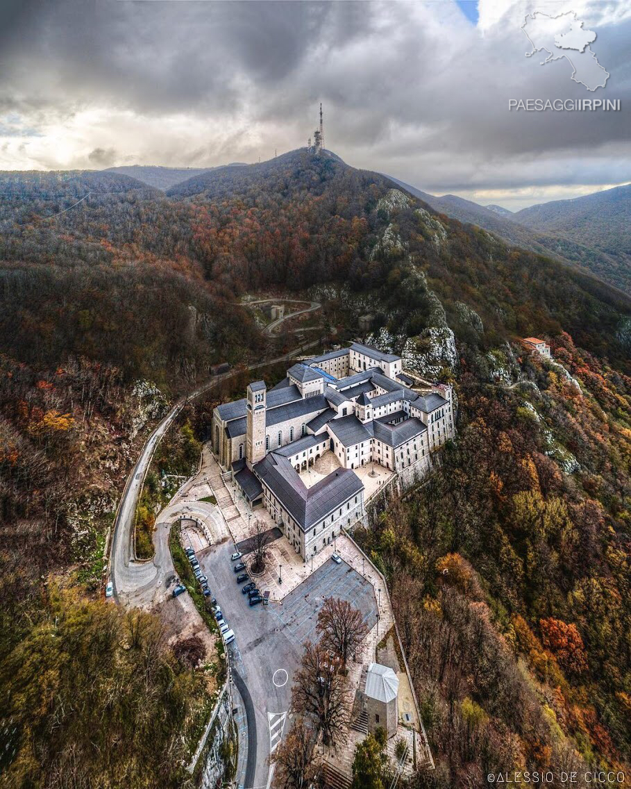 Mercogliano - Santuario di Montevergine