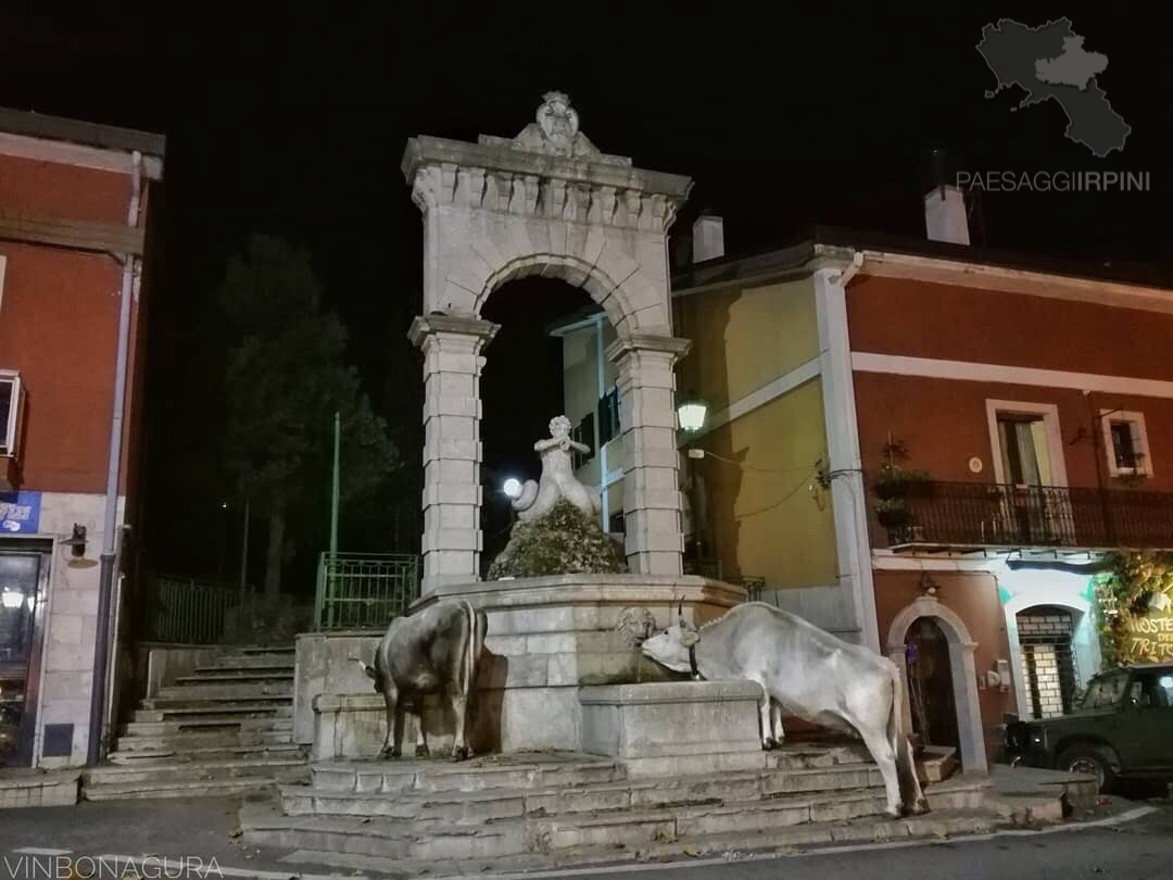 Ospedaletto d'Alpinolo - Fontana del Tritone