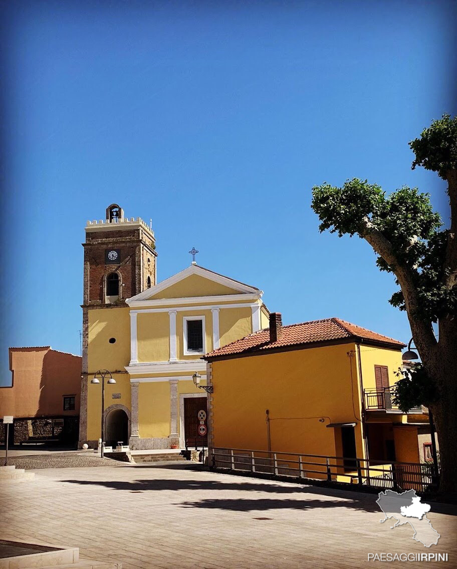 Montefredane - Chiesa di Santa Maria del Carmine