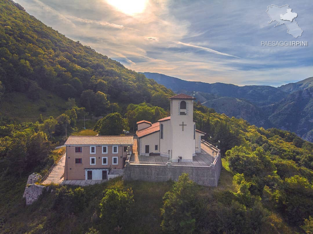 Calabritto - Santuario della Madonna della Neve