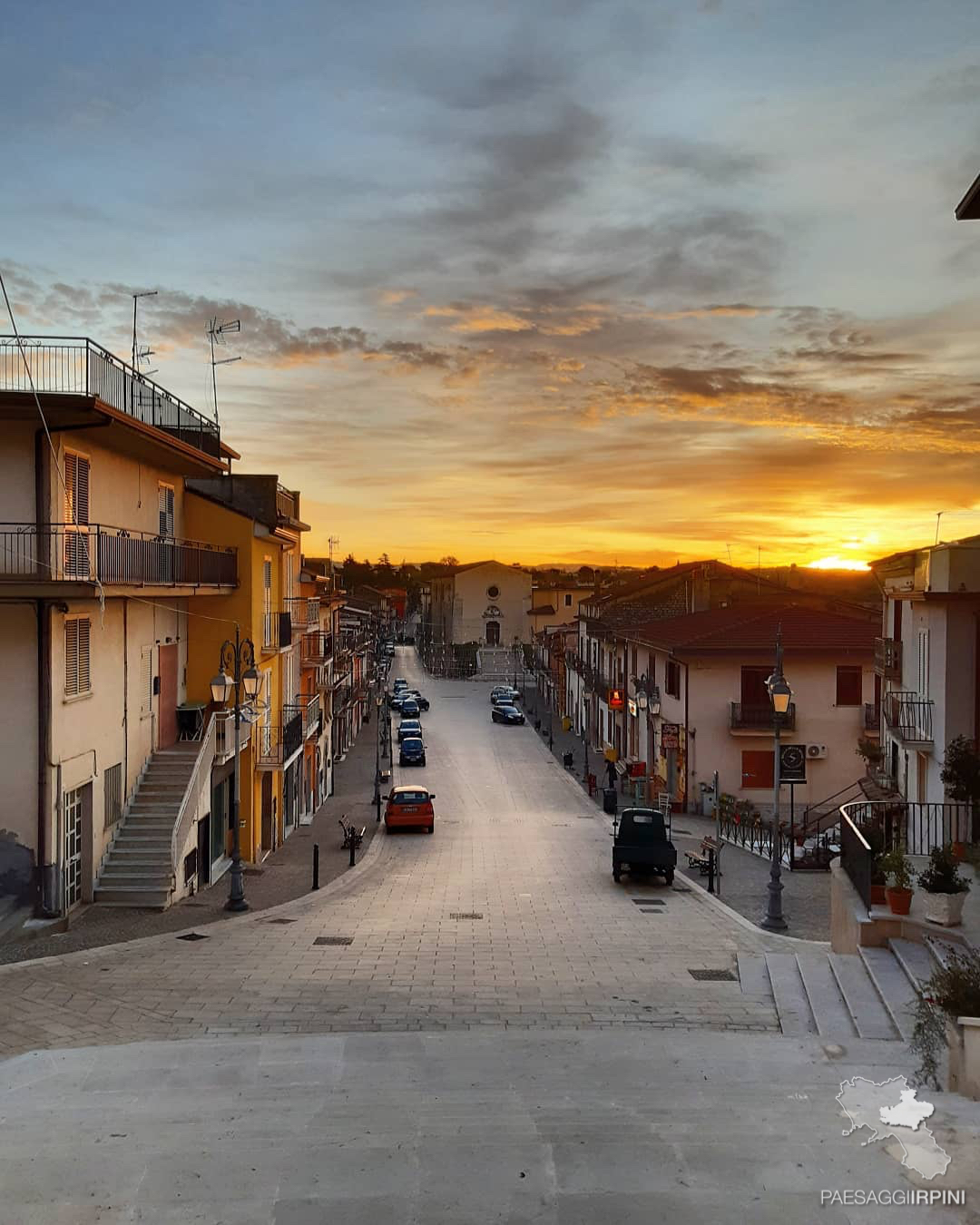 Taurasi - Centro storico