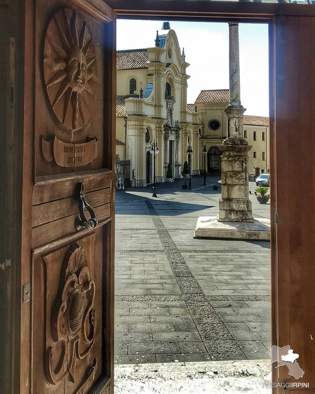 Solofra - Collegiata di San Michele