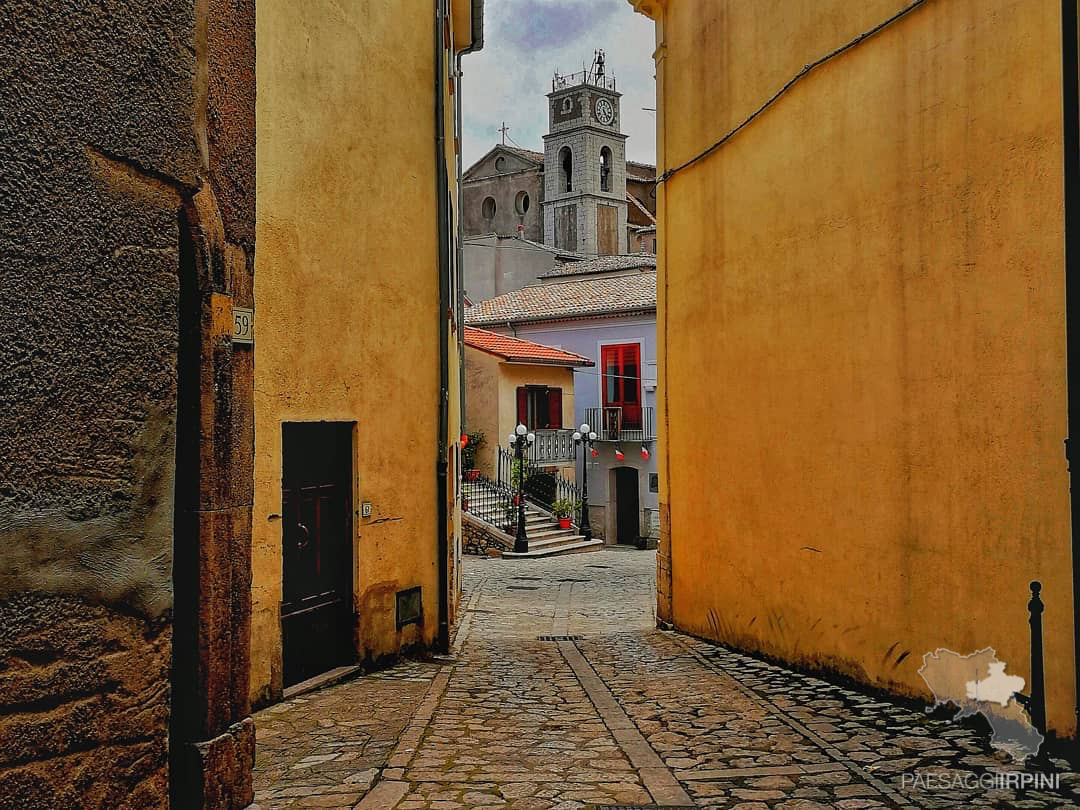 Castelvetere sul Calore - Centro storico