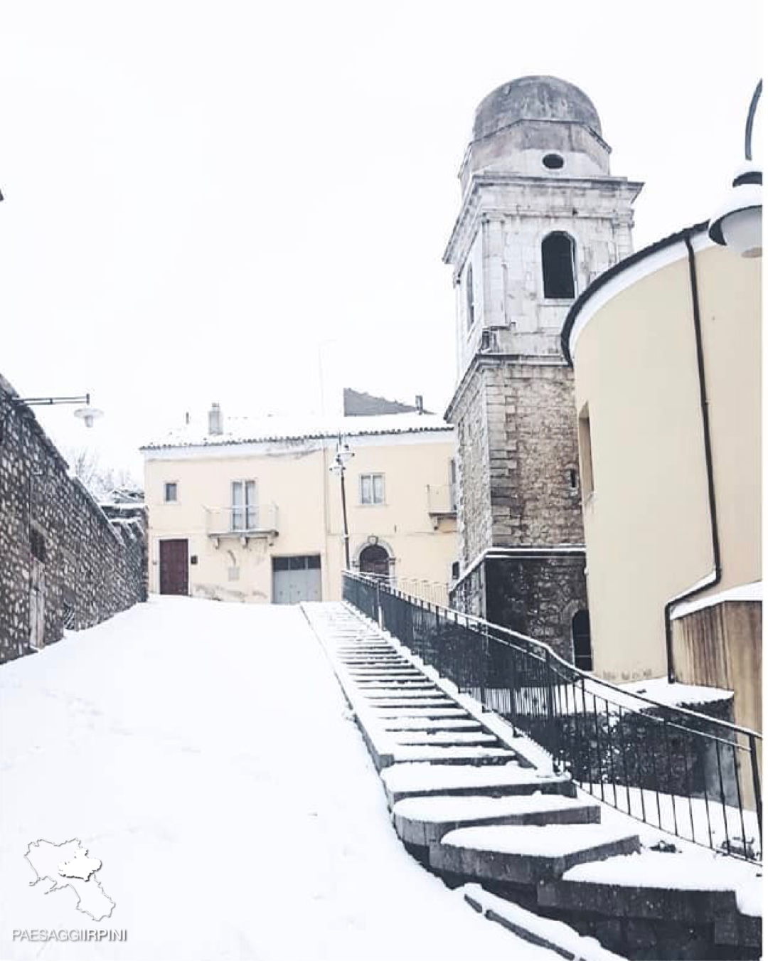 Sant'Andrea di Conza - Episcopio