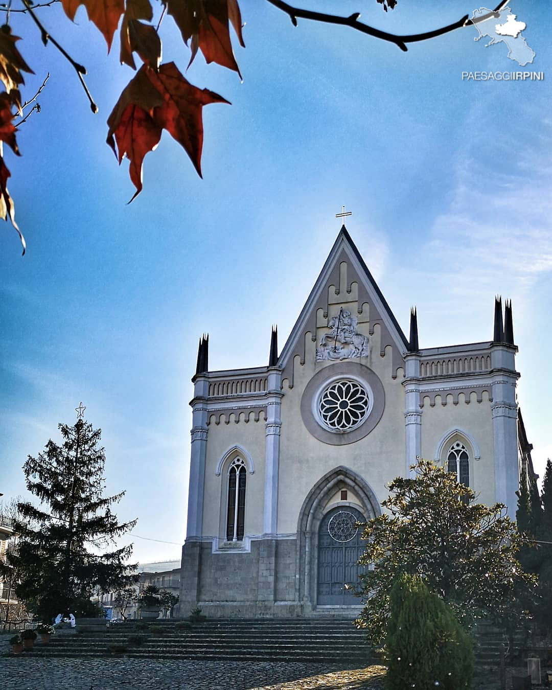 Roccabascerana - Chiesa di San Giorgio e San Leonardo