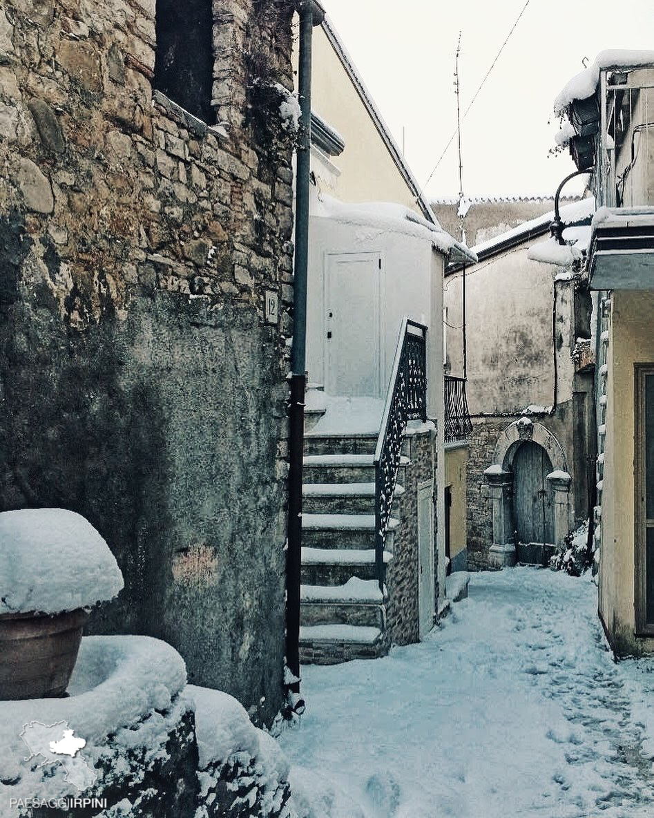 Lacedonia - Centro storico