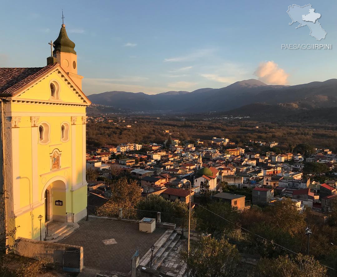 Marzano di Nola - Santuario di Maria SS dell'Abbondanza