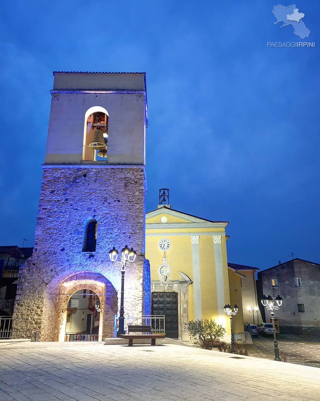 Sorbo Serpico - Chiesa di Gesu' e Maria