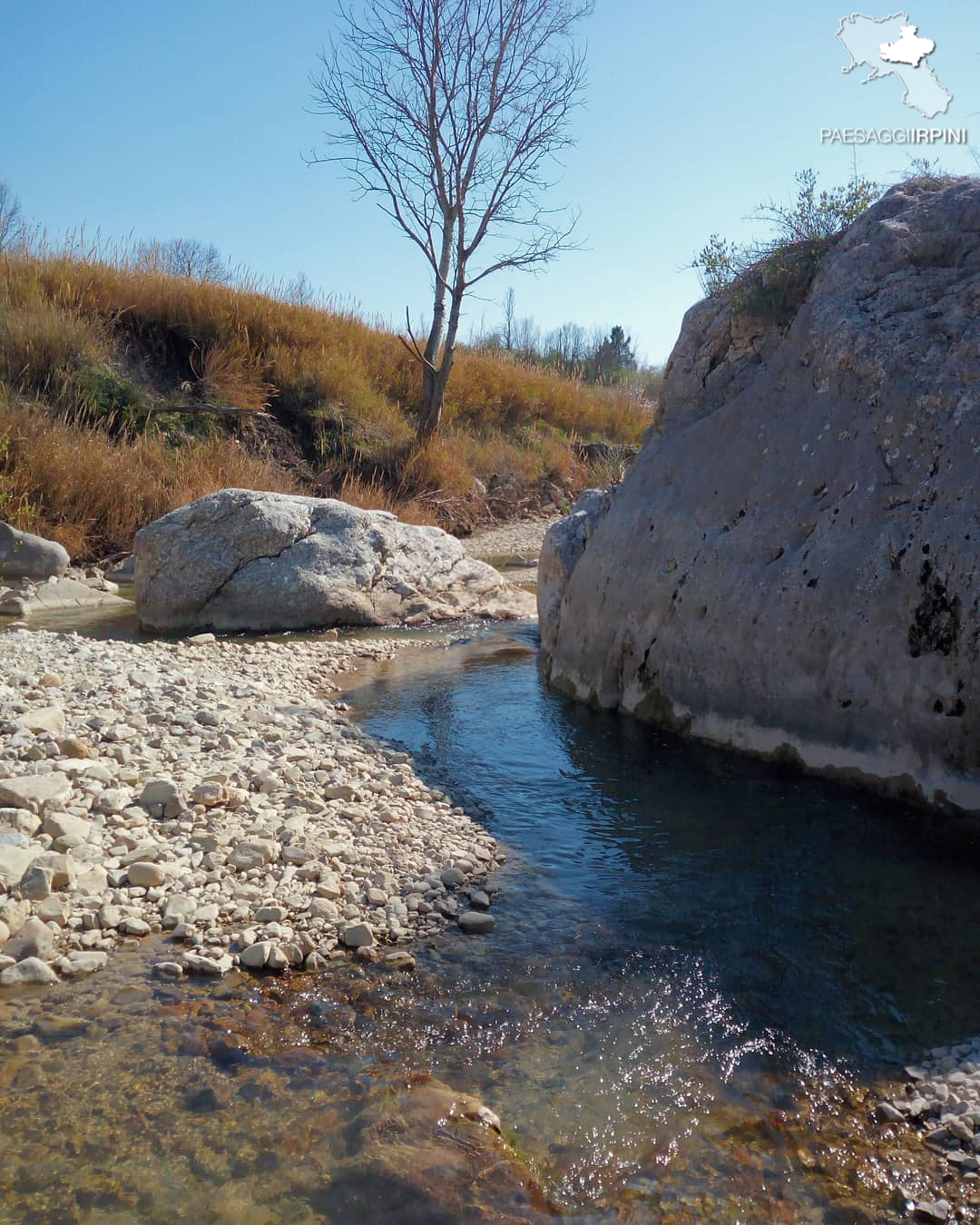 Casalbore - Fiume Miscano