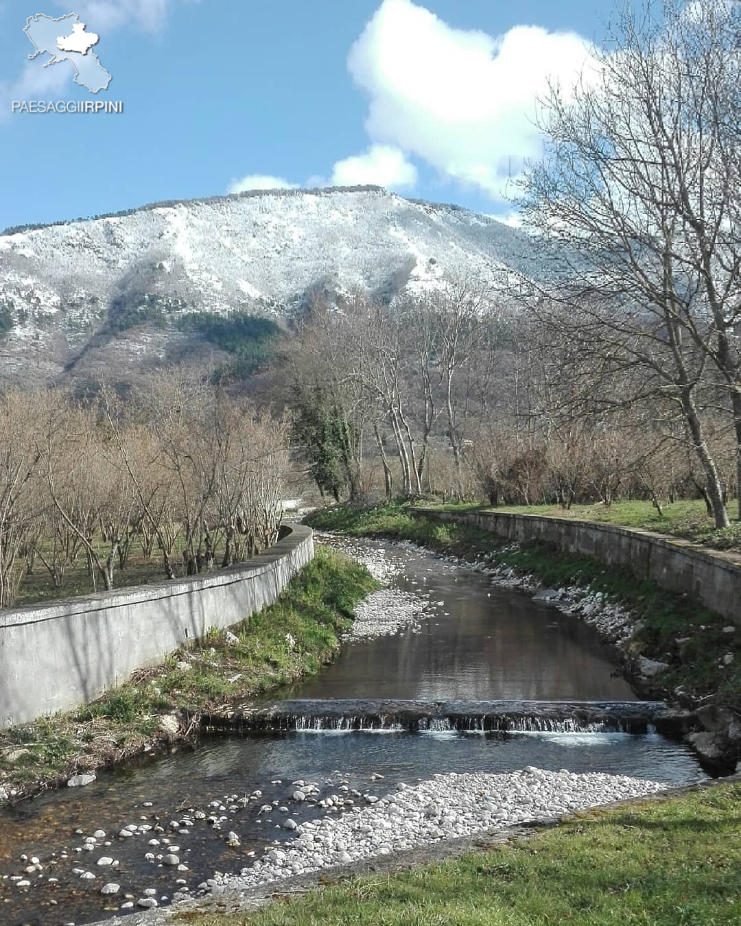 San Michele di Serino - Fiume Sabato