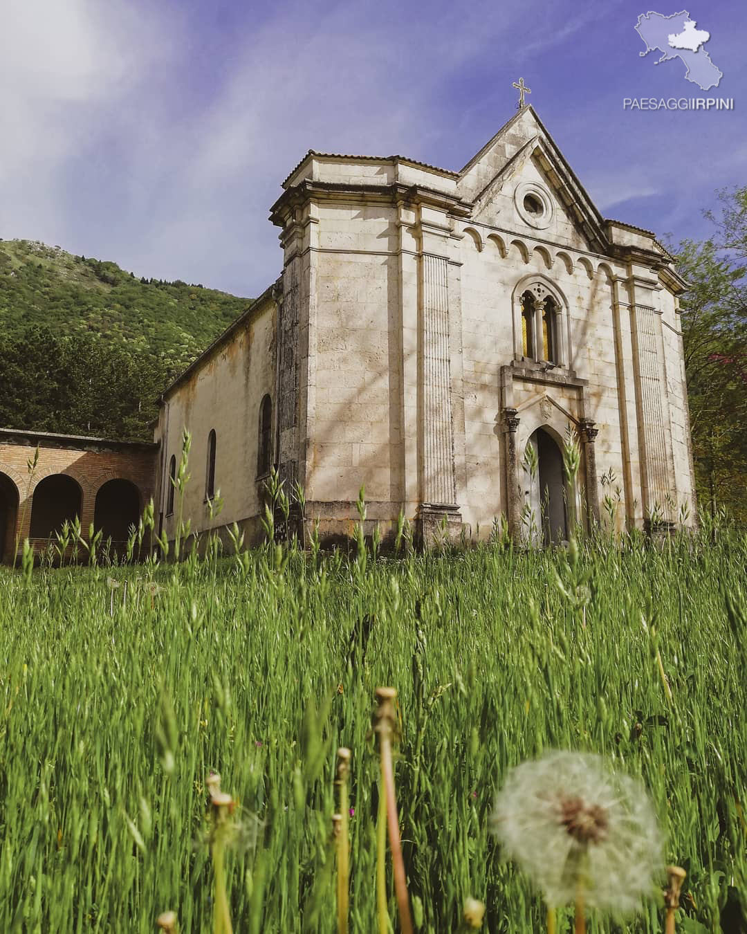 Nusco - Abbazia benedettina di Fontigliano